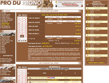 Tablet Screenshot of produprono.com